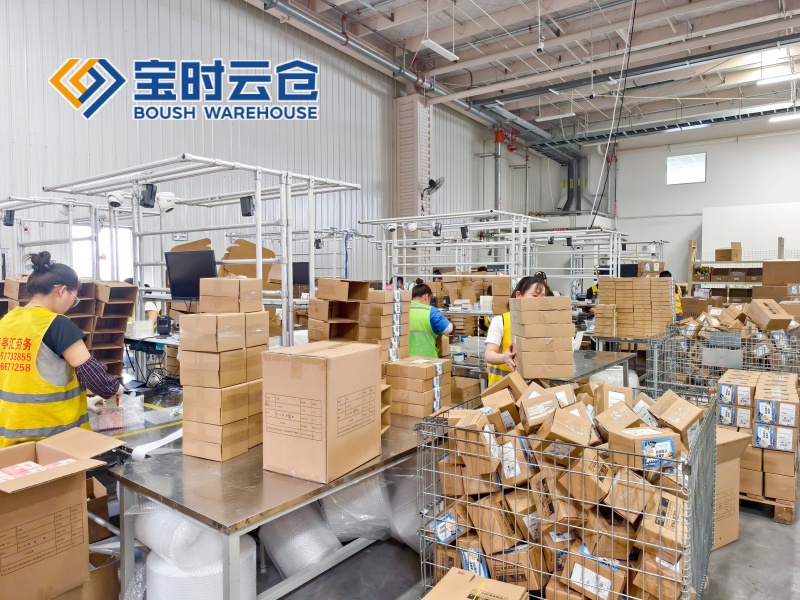 衡水直播云仓代发-发货快准确高